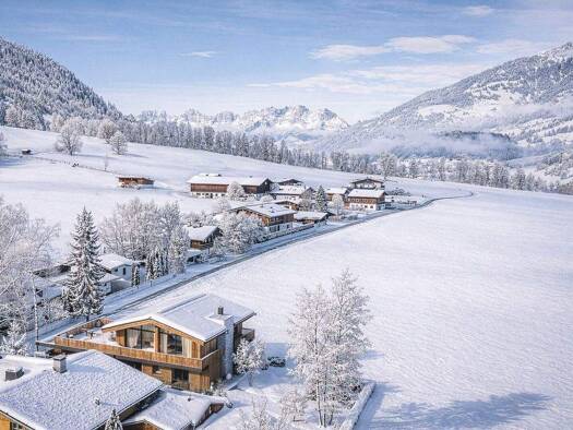 Villa zum Kauf - Erstbezug 5.600.000 € 6 Zimmer 319 m² 919 m² Grundstück Aurach bei Kitzbühel 6371