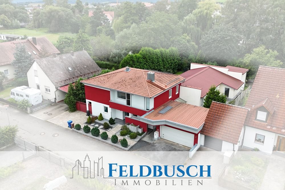 Einfamilienhaus zum Kauf 695.000 € 10 Zimmer 329 m²<br/>Wohnfläche 1.173 m²<br/>Grundstück Mühlhausen Mühlhausen 92360