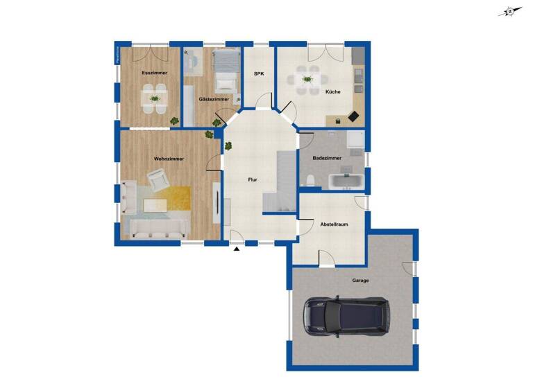 Einfamilienhaus zum Kauf 579.000 € 5 Zimmer 192 m² 906 m² Grundstück Moorhusen Südbrookmerland 26624