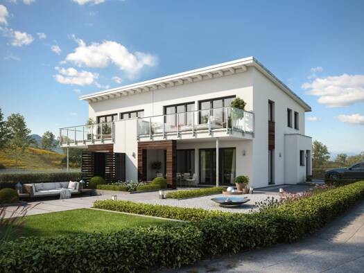 Doppelhaushälfte zum Kauf 511.560 € 4 Zimmer 122 m² 220 m² Grundstück Mörzheim Mörzheim 76829
