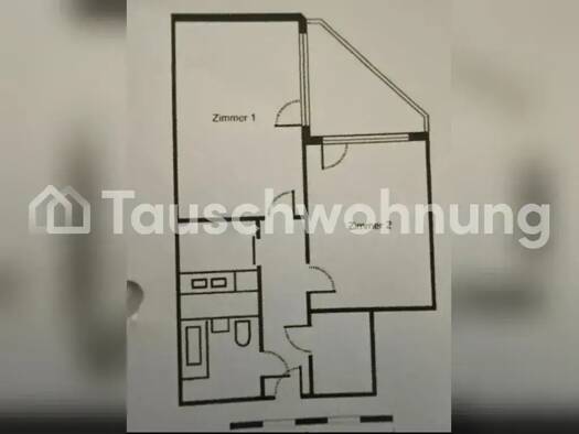 Wohnung zur Miete Tauschwohnung 380 € 2 Zimmer 56 m² 2. Geschoss Alt-Hohenschönhausen Berlin 13059