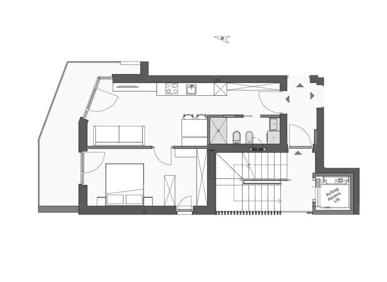 Wohnung zum Kauf 340.000 € 2 Zimmer 41 m² Appiano Sulla Strada Del Vino 39057