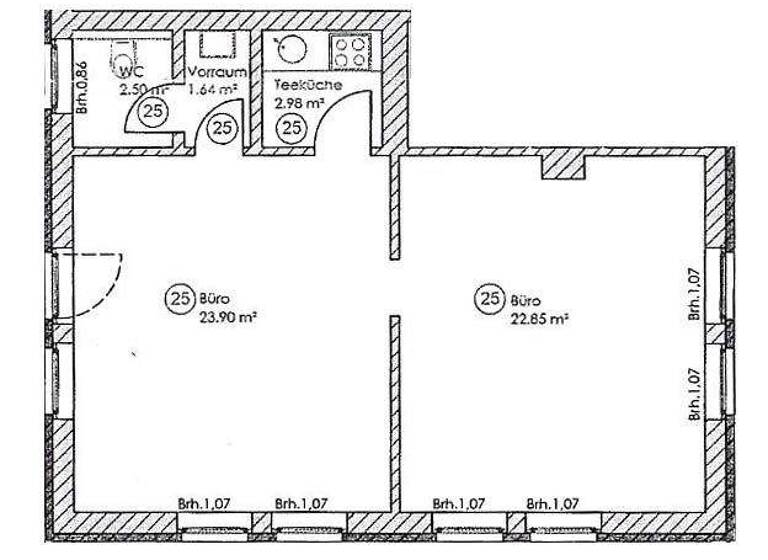 Laden zum Kauf 135.000 € 2 Zimmer 54 m² Verkaufsfläche Haan 42781