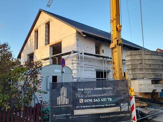 Doppelhaushälfte zum Kauf - Erstbezug provisionsfrei 525.000 € 5 Zimmer 150 m² 241 m² Grundstück Rothenburg Rothenburg ob der Tauber 91541