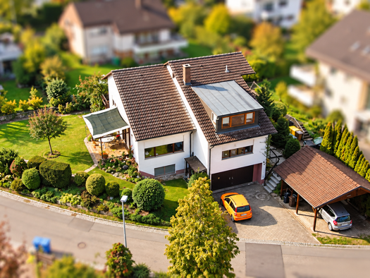 Einfamilienhaus zum Kauf 489.000 € 4 Zimmer 170 m² 611 m² Grundstück frei ab sofort Zum Klausenhorn 3 Dingelsdorf Konstanz 78465
