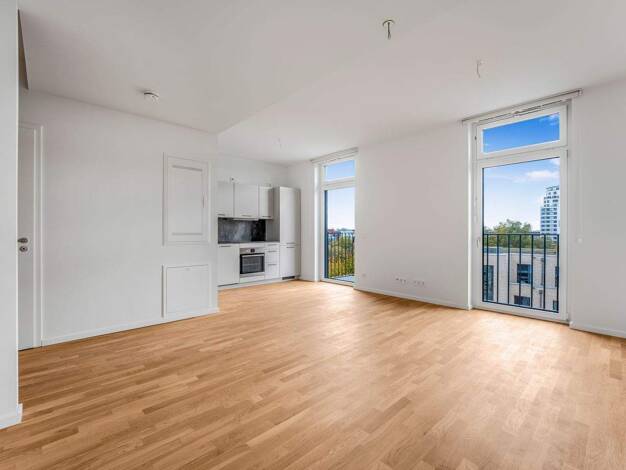 Wohnung zur Miete - Erstbezug 950 € 1 Zimmer 40,6 m² 1. Geschoss Am Maselakepark 27 Spandau Berlin 13587