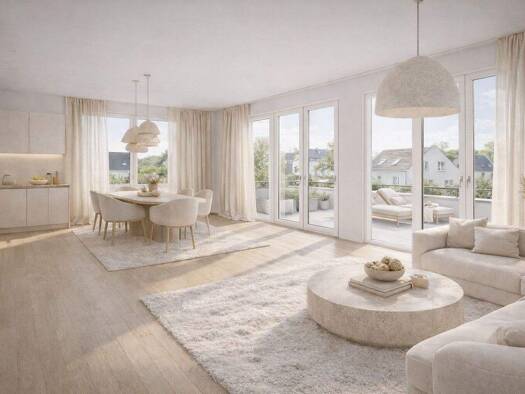 Penthouse zum Kauf - Erstbezug provisionsfrei 599.000 € 3 Zimmer 72 m² Niendorf Hamburg 22459