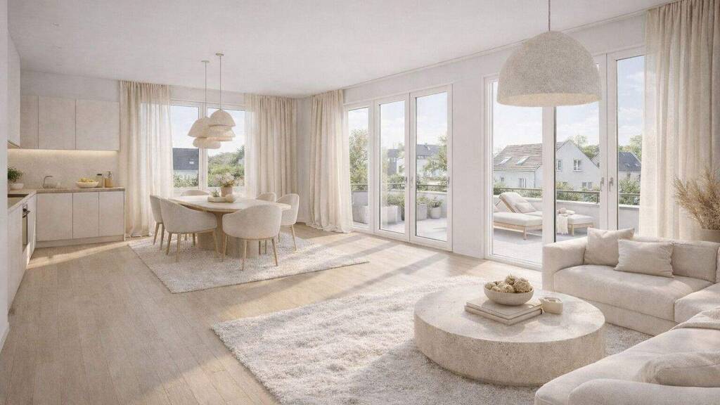 Penthouse zum Kauf - Erstbezug provisionsfrei 599.000 € 3 Zimmer 72 m² Niendorf Hamburg 22459