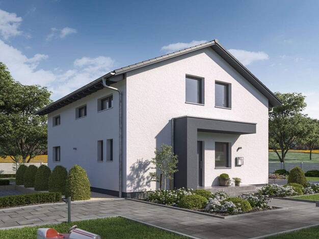 Einfamilienhaus zum Kauf provisionsfrei 396.289 € 4 Zimmer 136 m² 660 m² Grundstück Asselfingen 89176