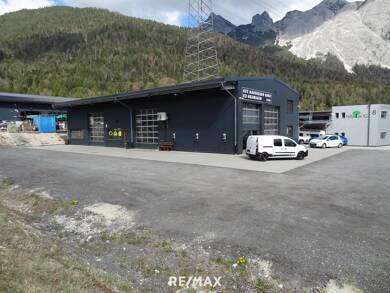 Produktionshalle zum Kauf 375 m² Lagerfläche Leutasch 6105