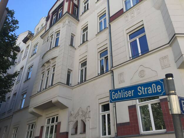 Studio zum Kauf 262.000 € 3 Zimmer 76,9 m² 3. Geschoss frei ab 01.09.2025 Gohliser Straße 17 Zentrum - Nord Leipzig 04105