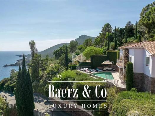 Villa zum Kauf 2.650.000 € 6 Zimmer 231 m² 1.050 m² Grundstück Le Dramont-Agay-Anthéor-Le Trayas théoule-sur-mer 06590