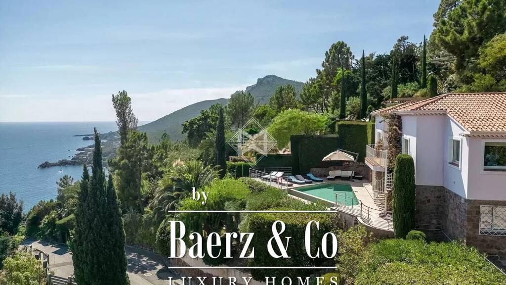 Villa zum Kauf 2.650.000 € 6 Zimmer 231 m² 1.050 m² Grundstück Le Dramont-Agay-Anthéor-Le Trayas théoule-sur-mer 06590
