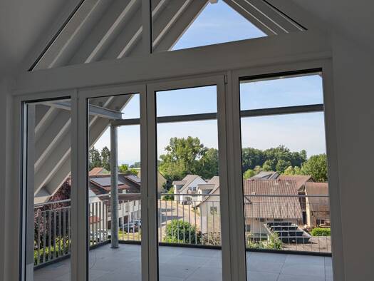 Penthouse zum Kauf - Erstbezug provisionsfrei 669.000 € 3 Zimmer 112,1 m² 2. Geschoss frei ab sofort Klufterner Straße 145 Kluftern Friedrichshafen 88048