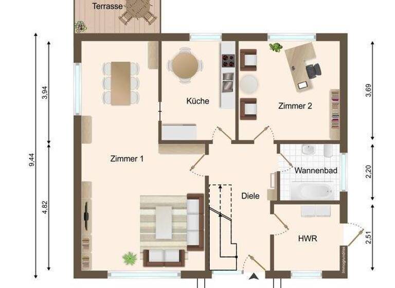 Einfamilienhaus zum Kauf 279.000 € 6 Zimmer 140 m² 706 m² Grundstück Tellingstedt 25782