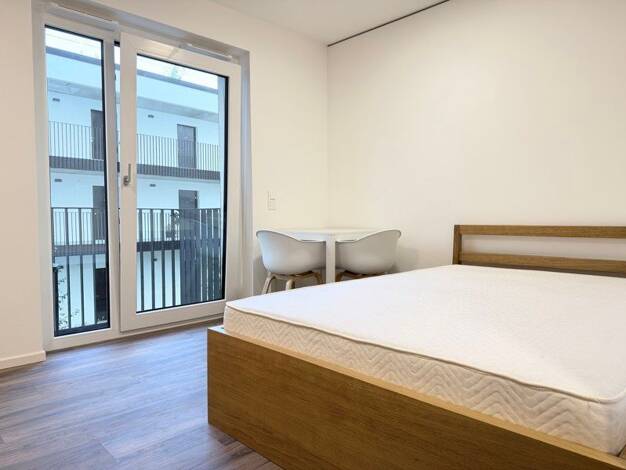Wohnung zur Miete 650 € 1,5 Zimmer 21,9 m² 1. Geschoss frei ab sofort Rosensteinstraße Nord Stuttgart 70191