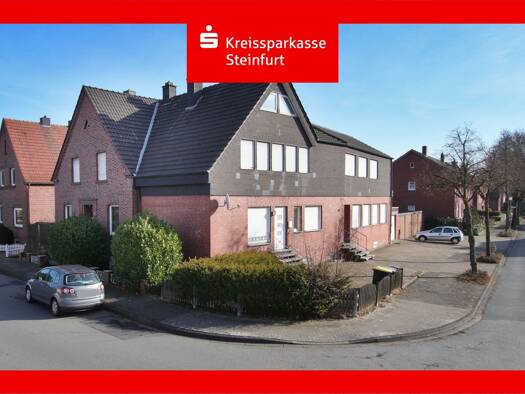 Mehrfamilienhaus zum Kauf 349.000 € 19 Zimmer 382 m² 595 m² Grundstück Borghorst Steinfurt 48565