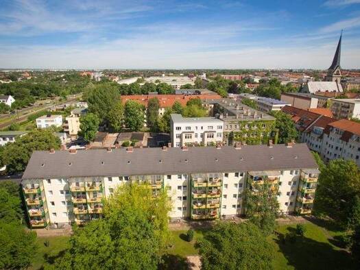 Wohnung zur Miete 400 € 3 Zimmer 60,5 m² 3. Geschoss frei ab 01.06.2026 Barlachstr. 2 Stadtfeld Ost Magdeburg 39108