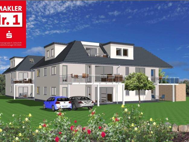 Wohnung zum Kauf - Erstbezug 324.900 € 3 Zimmer 86,4 m² Lipperode Lippstadt 59558