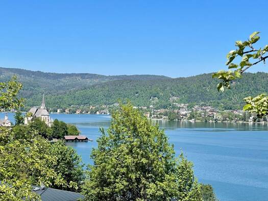 Grundstück zum Kauf 1.370.000 € 861 m² Grundstück Baugenehmigung vorhanden Maria Wörth 9082