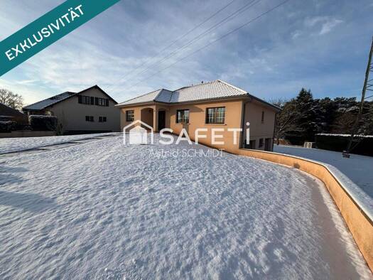 Einfamilienhaus zum Kauf provisionsfrei 299.900 € 7 Zimmer 123 m² 1.704 m² Grundstück Ham-sous-Varsberg 57880