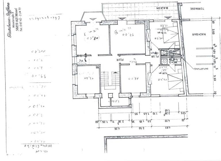 Einfamilienhaus zum Kauf 365.000 € 12 Zimmer 328 m² 389 m² Grundstück Alf 56859