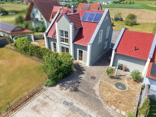 Einfamilienhaus zum Kauf 398.000 € 4 Zimmer 143,4 m² 621 m² Grundstück Vorra Frensdorf 96158