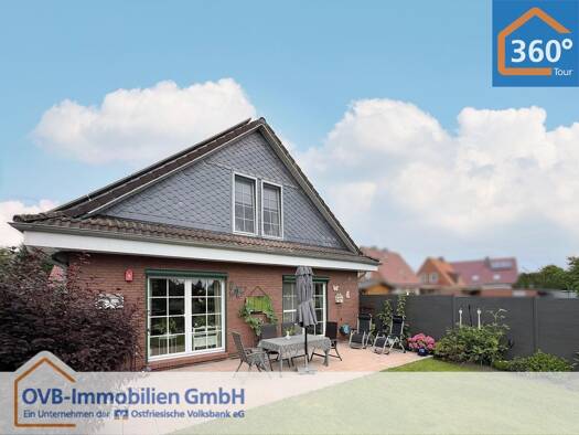 Einfamilienhaus zum Kauf 319.000 € 4 Zimmer 115 m² 370,5 m² Grundstück Hinte Hinte 26759