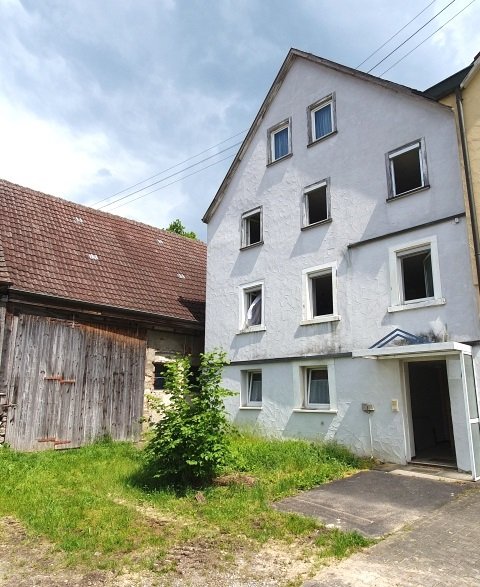 Haus zum Kauf 115.000 € 5,5 Zimmer 115 m²<br/>Wohnfläche 865 m²<br/>Grundstück Stuppach Bad Mergentheim 97980