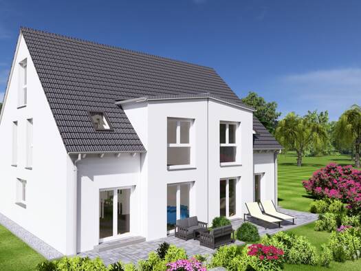Doppelhaushälfte zum Kauf provisionsfrei 743.500 € 5 Zimmer 141 m² 252 m² Grundstück frei ab 01.09.2026 Nürnberg 90427