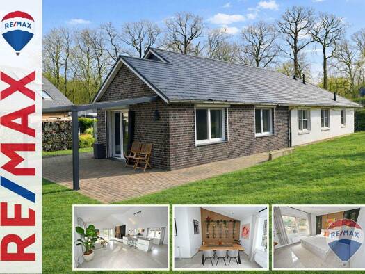 Bungalow zum Kauf 394.000 € 4 Zimmer 117 m² 780 m² Grundstück Emmerich 46446