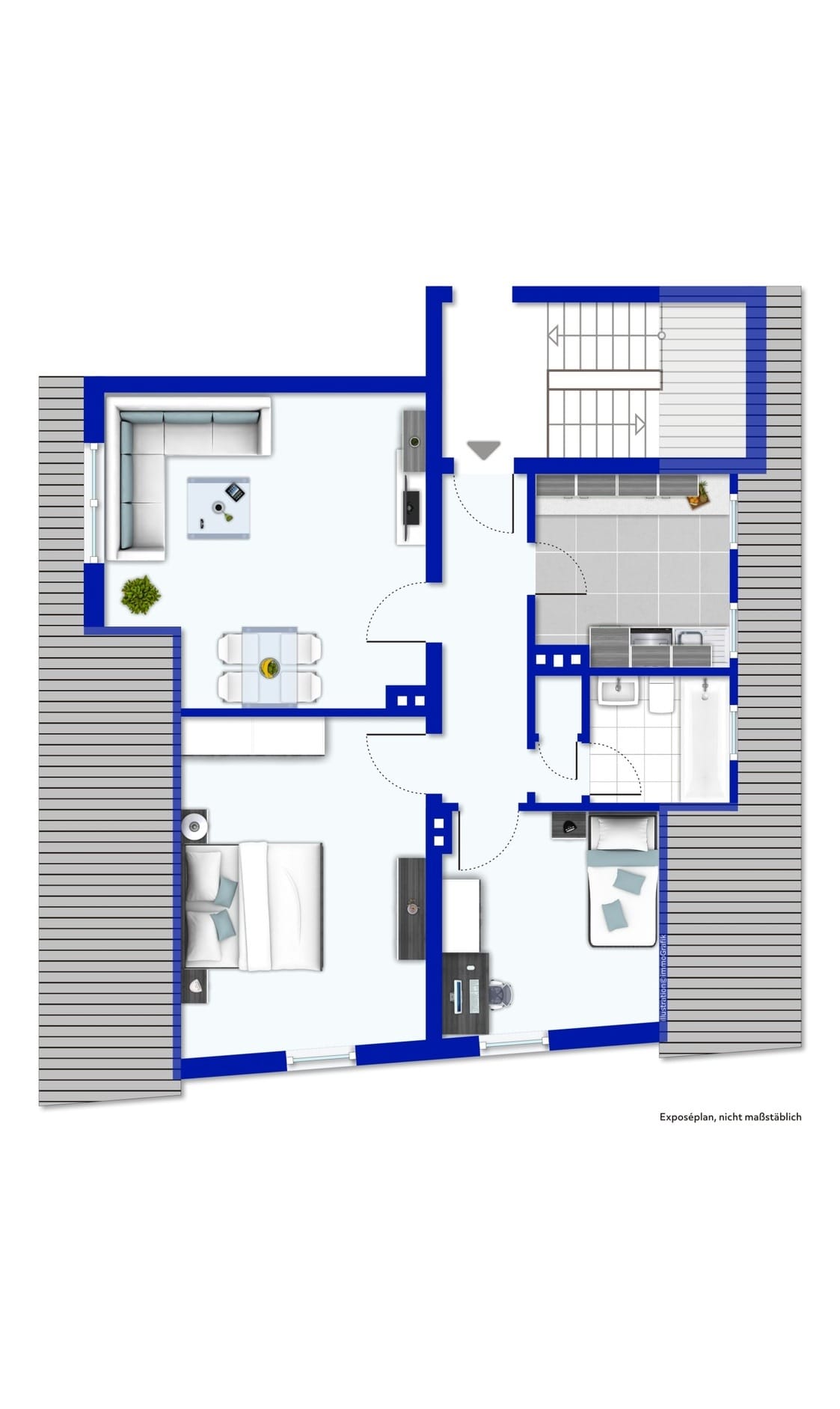 Wohnung zum Kauf 179.000 € 3 Zimmer 64 m²<br/>Wohnfläche Gütersloh Gütersloh 33332