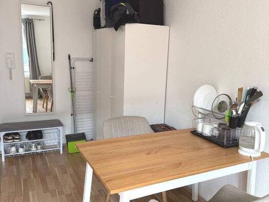 Wohnung zum Kauf 81.000 € 1 Zimmer 21 m² 4. Geschoss frei ab sofort Wredestraße 73 Mitte Ludwigshafen am Rhein 67059