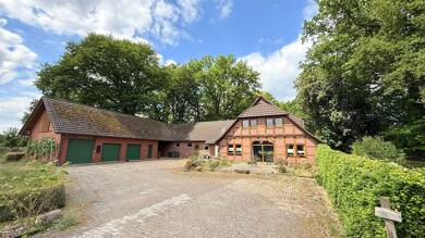 Einfamilienhaus zum Kauf 619.000 € 8 Zimmer 250 m² 32.000 m² Grundstück Steinloge Großenkneten 26197