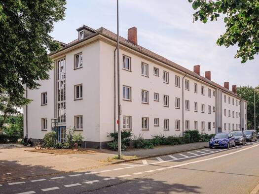 Wohnung zur Miete 354 € 2 Zimmer 45,3 m² 2. Geschoss frei ab 01.06.2026 Kleiststr. 65 Innenstadt Wolfsburg 38440