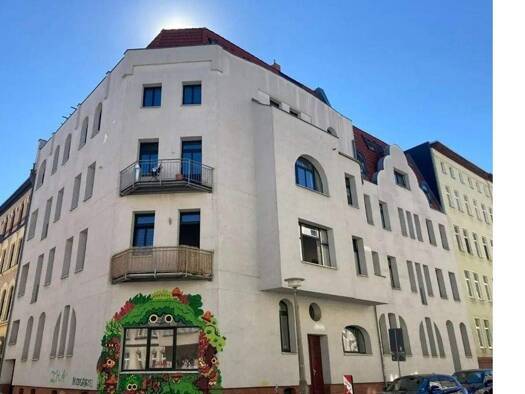 Wohnung zur Miete 350 € 2 Zimmer 41,6 m² 4. Geschoss frei ab 01.03.2026 Forsterstraße 32 Innenstadt Halle/S. 06112