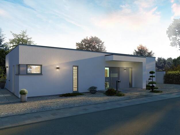 Bungalow zum Kauf 467.600 € 4 Zimmer 142 m² 695 m² Grundstück Elfershausen Elfershausen 97725