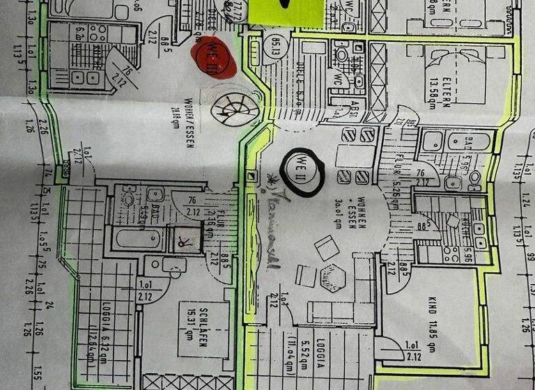 Wohnung zum Kauf provisionsfrei 364.900 € 3,5 Zimmer 90 m² EG Buchbergstrasse Roßdorf Bruchköbel 63486