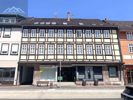 Praxis zur Miete provisionsfrei 1.100 € 220 m² Bürofläche Hullerser Straße 2 Einbeck Einbeck 37574