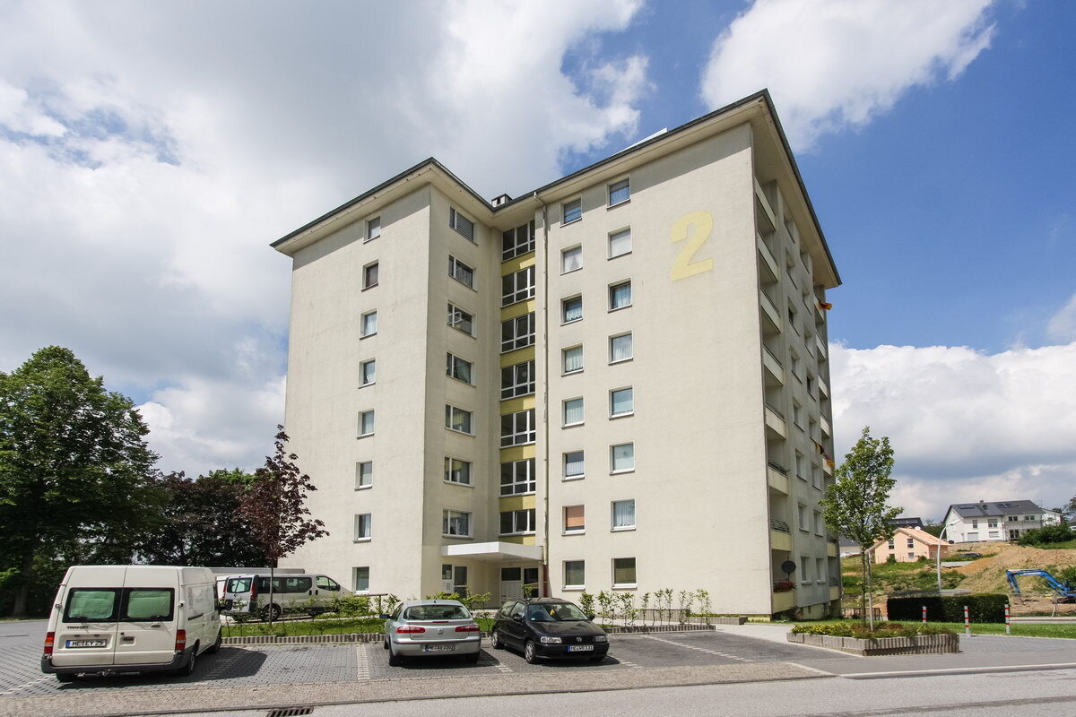 Wohnung zur Miete 458 € 2 Zimmer 58 m²<br/>Wohnfläche 6.<br/>Geschoss 01.01.2025<br/>Verfügbarkeit Asternweg 2 Birth Velbert 42549