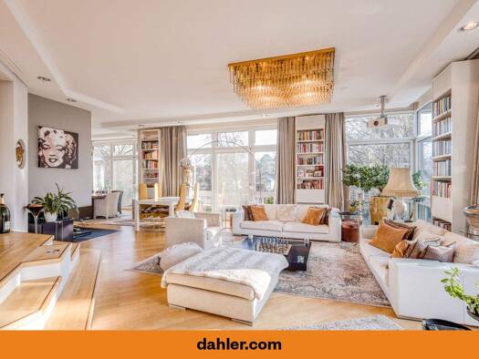 Wohnung zum Kauf 3.690.000 € 7 Zimmer 361 m² 3. Geschoss Grunewald Berlin / Grunewald 14193
