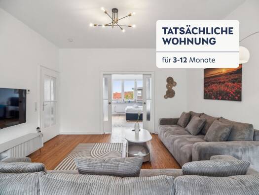 Wohnung zur Miete 2.851 € 4 Zimmer 1. Geschoss frei ab 06.11.2026 Innenstadt Wilhelmshaven 26382