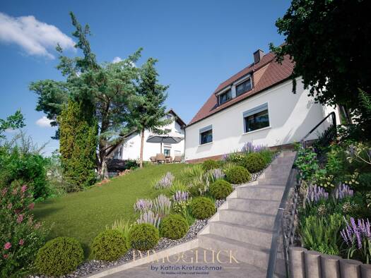 Einfamilienhaus zum Kauf 420.000 € 4,5 Zimmer 100 m² 761 m² Grundstück Großhabersdorf Großhabersdorf 90613
