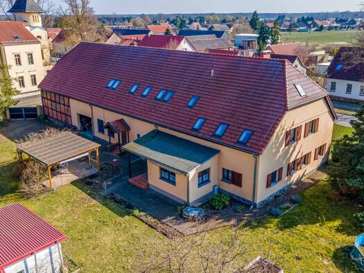Mehrfamilienhaus zum Kauf 600.000 € 9 Zimmer 384 m² 2.511 m² Grundstück Zehlendorf Oranienburg / Zehlendorf 16515