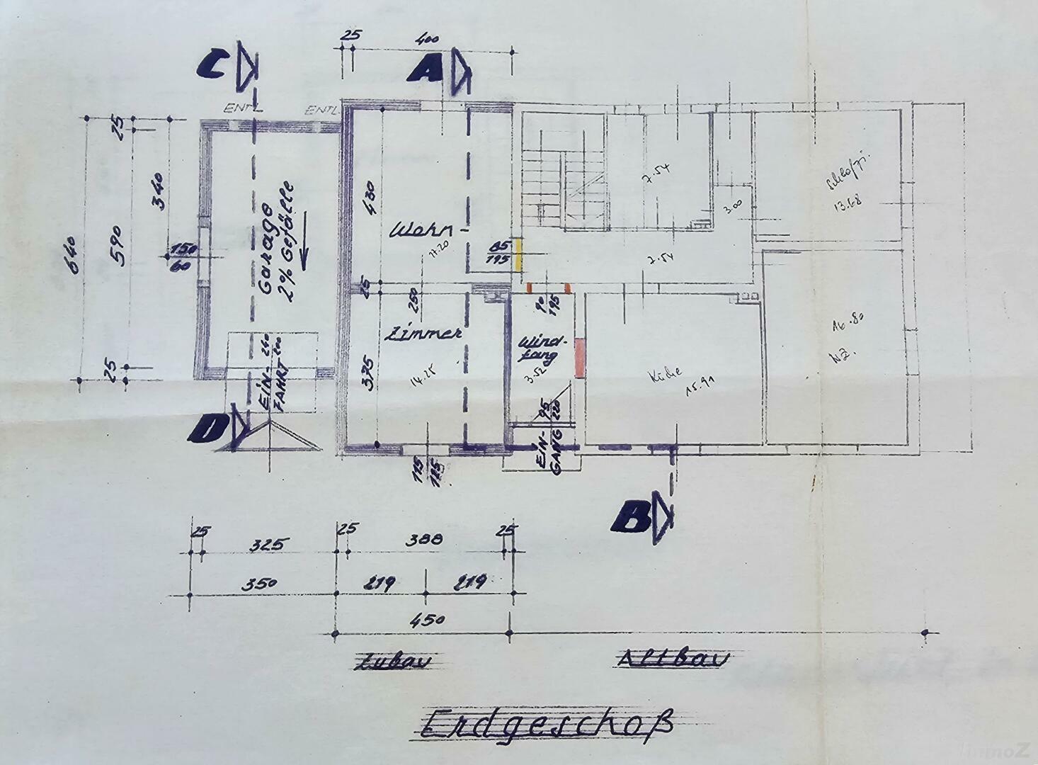 Mehrfamilienhaus zum Kauf 546.000 € 9 Zimmer 210 m²<br/>Wohnfläche 1.050 m²<br/>Grundstück Moosburg (Ratzenegg) 9062