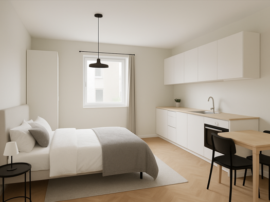 Apartmenthaus zum Kauf provisionsfrei als Kapitalanlage geeignet 92.500 € 1 Zimmer 26 m² 600 m² Grundstück Nittel 54453