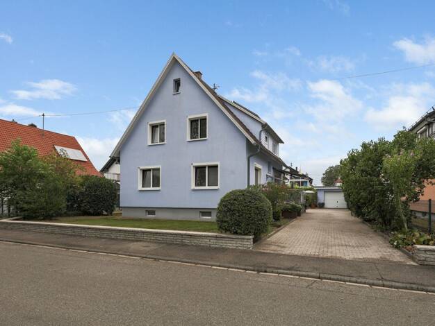 Einfamilienhaus zum Kauf 450.000 € 6 Zimmer 125,7 m² 590 m² Grundstück Sandweier Baden-Baden 76532