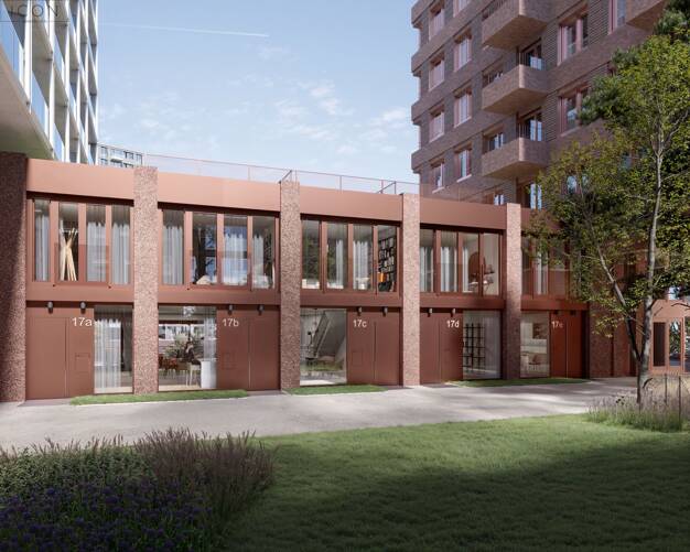 Haus zum Kauf - Neubau provisionsfrei 1.379.000 € 3 Zimmer 114,1 m² HafenCity Hamburg 20457