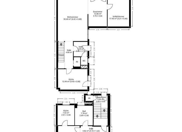 Mehrfamilienhaus zum Kauf 1.149.900 € 15 Zimmer 395,7 m² 473 m² Grundstück Neu-Isenburg 63263