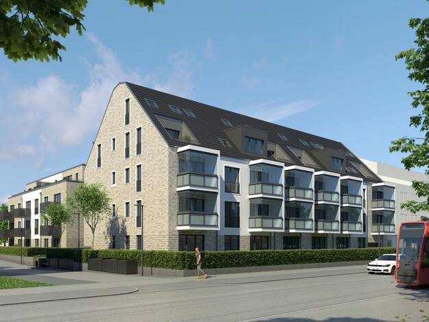 Wohnung zur Miete - Erstbezug 766 € 2 Zimmer 56,7 m² 2. Geschoss frei ab 01.11.2026 Uerdinger Straße Bockum Bockum 47800